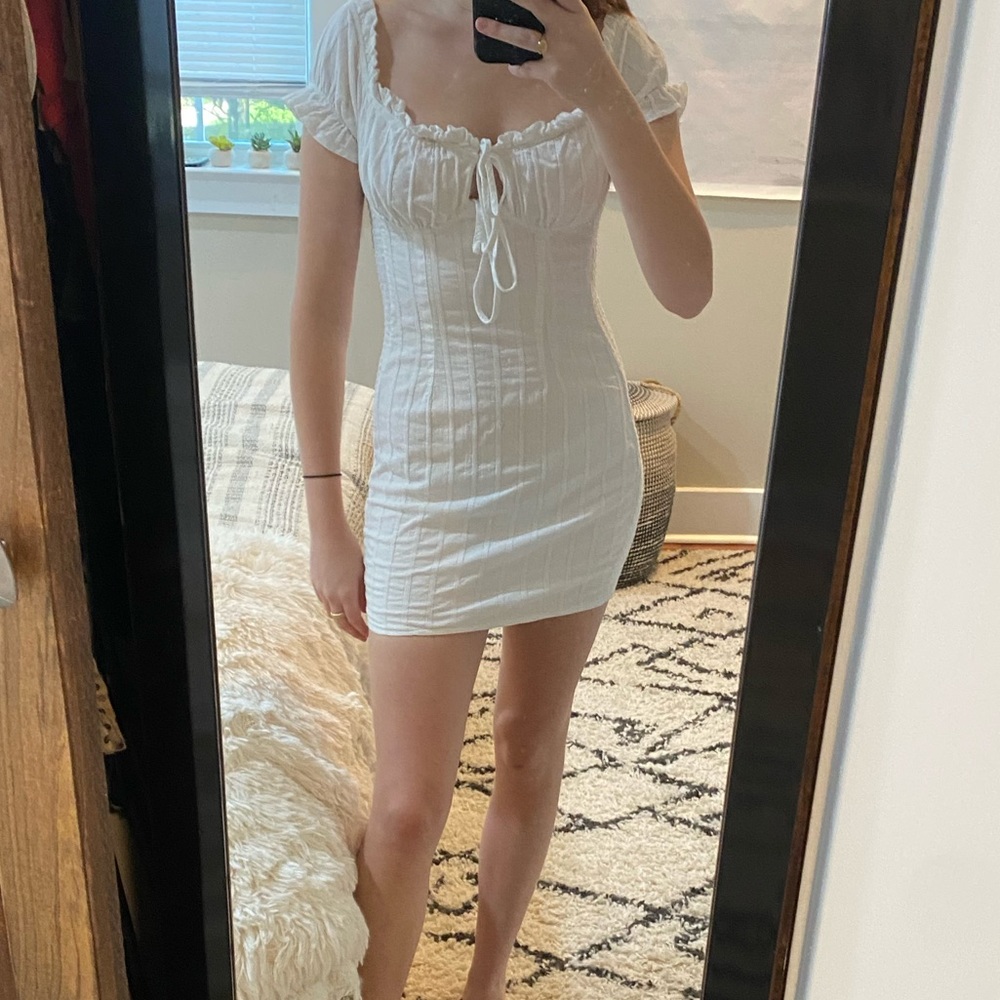 Princess Polly White Dress